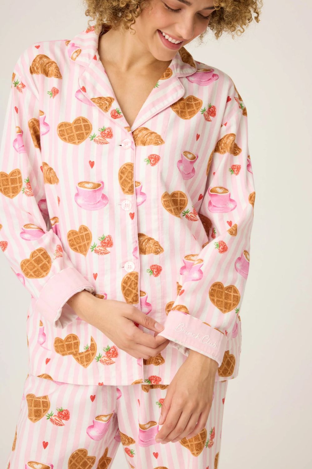 Pj Salvage Flannel Pj Set RUFLPJ F25