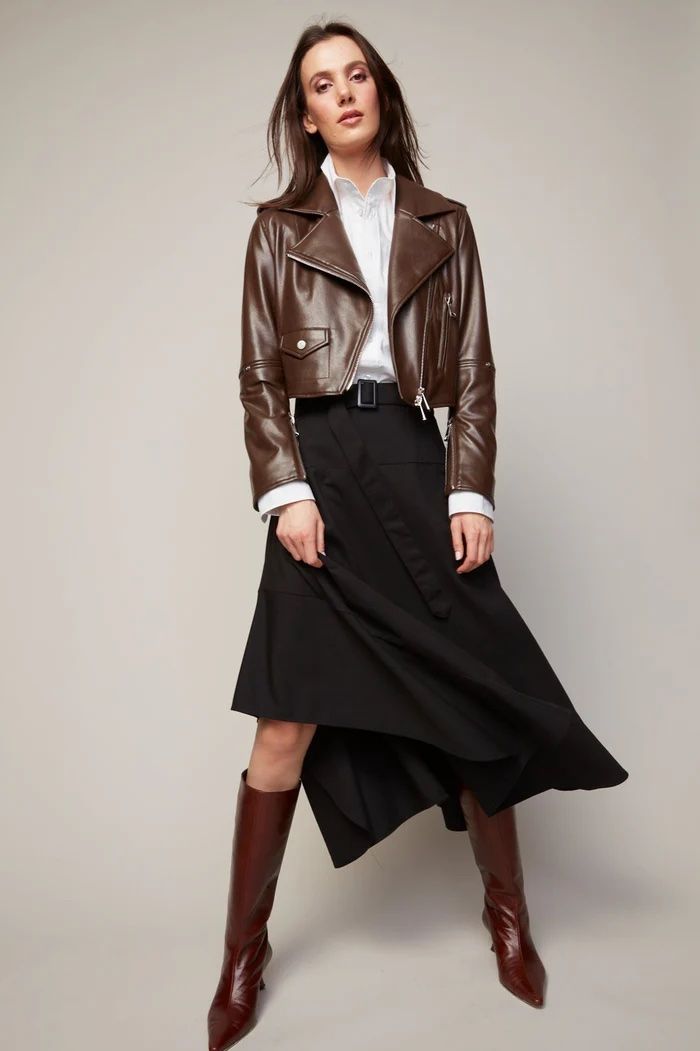 Adroit Atelier Biker Vegan 8698-2000 F25