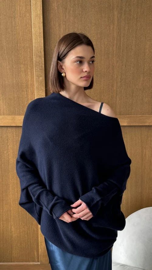 Charli Natalie 4351-37709 F25, Size: O\S, Color: Deep Blue