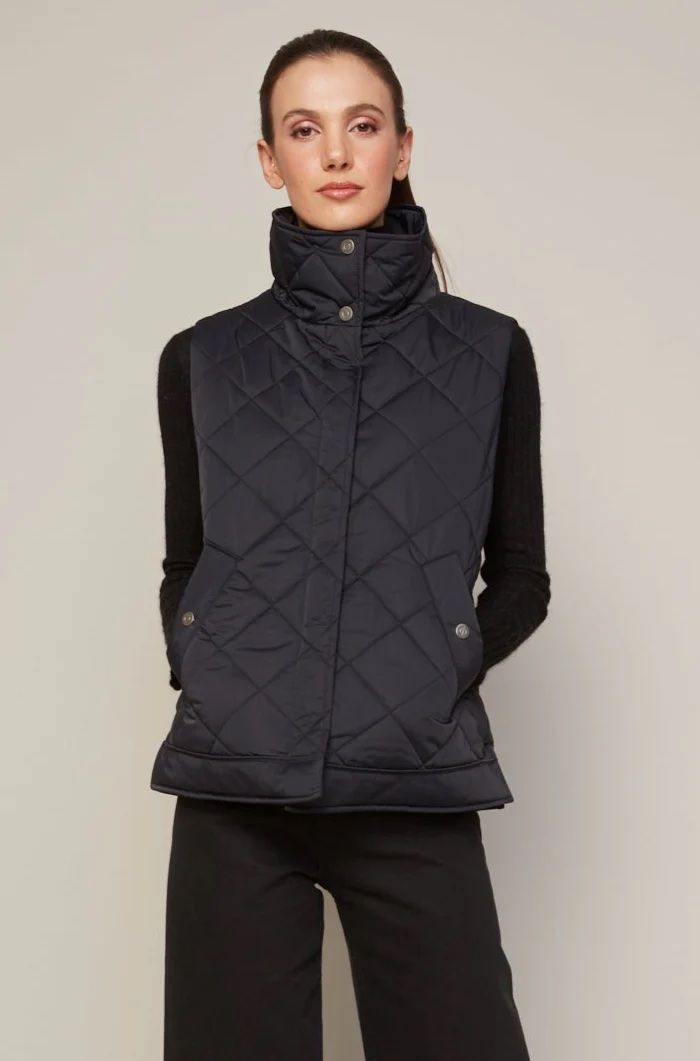 Adroit Atelier Brielle Quilted Vest 8464-1200 S25