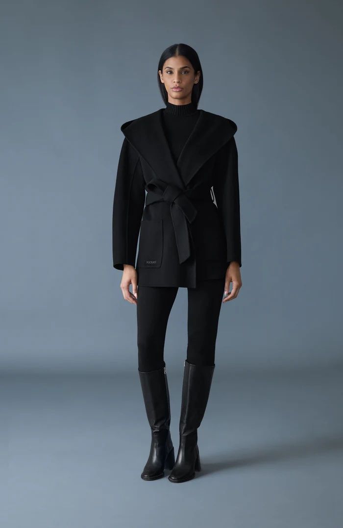 Mackage PAYA F25, Size: S, Color: Black