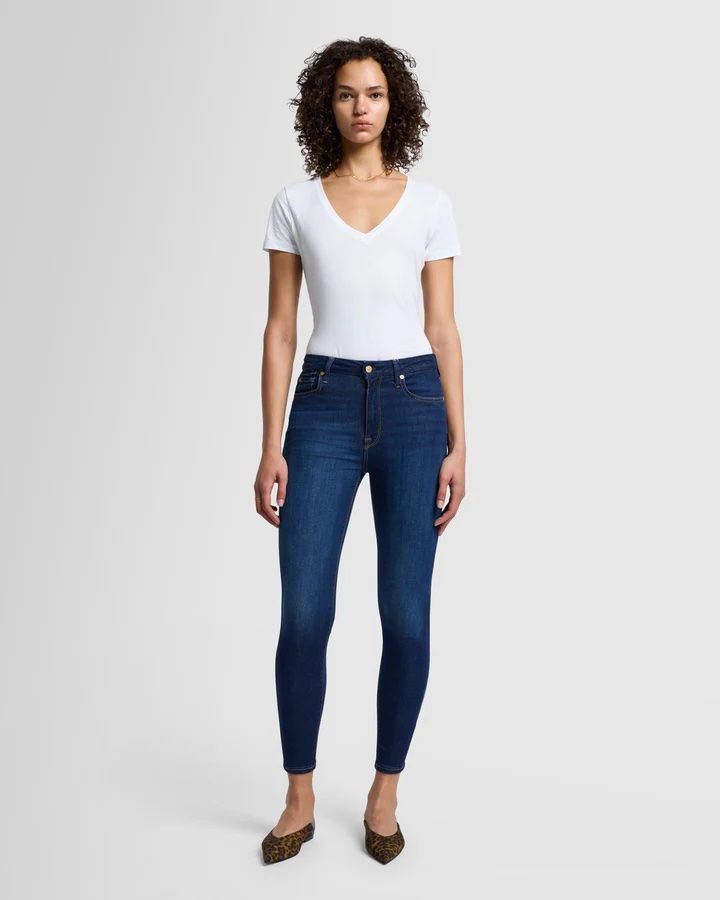 7 For All Mankind Ankle Skinny 7U001719 F25