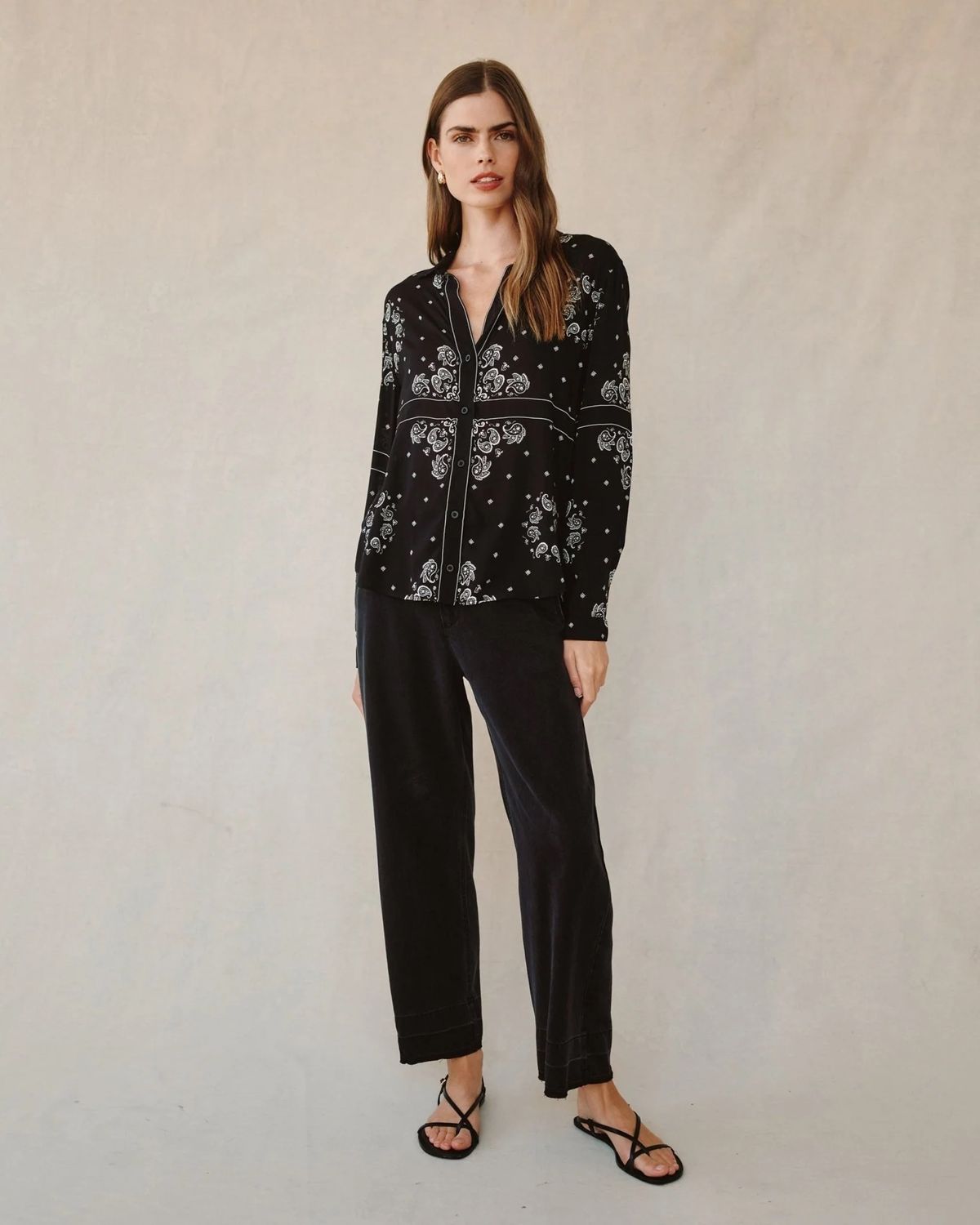 Bella Dahl Button Down B2027-J35-304 F25