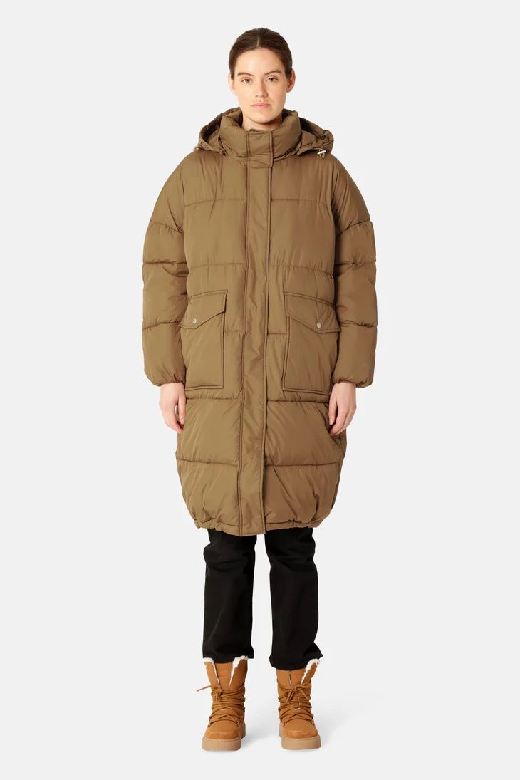 Ilse Jacobsen Long Padded Coat PEPPY06 F25