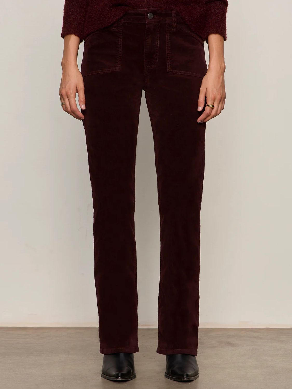 Sanctuary Velveteen Brook Bootcut CP1245DD7X F25