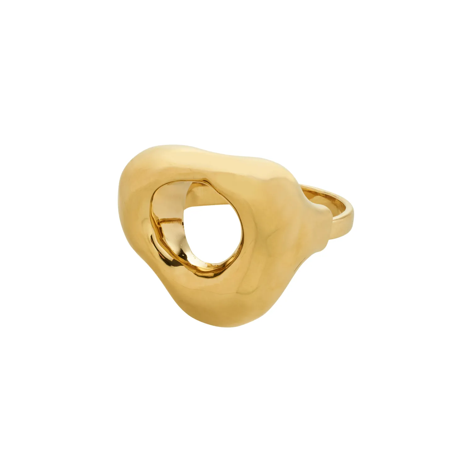Pilgrim Ring 102536004 F25, Color: Gold, Size: O/S