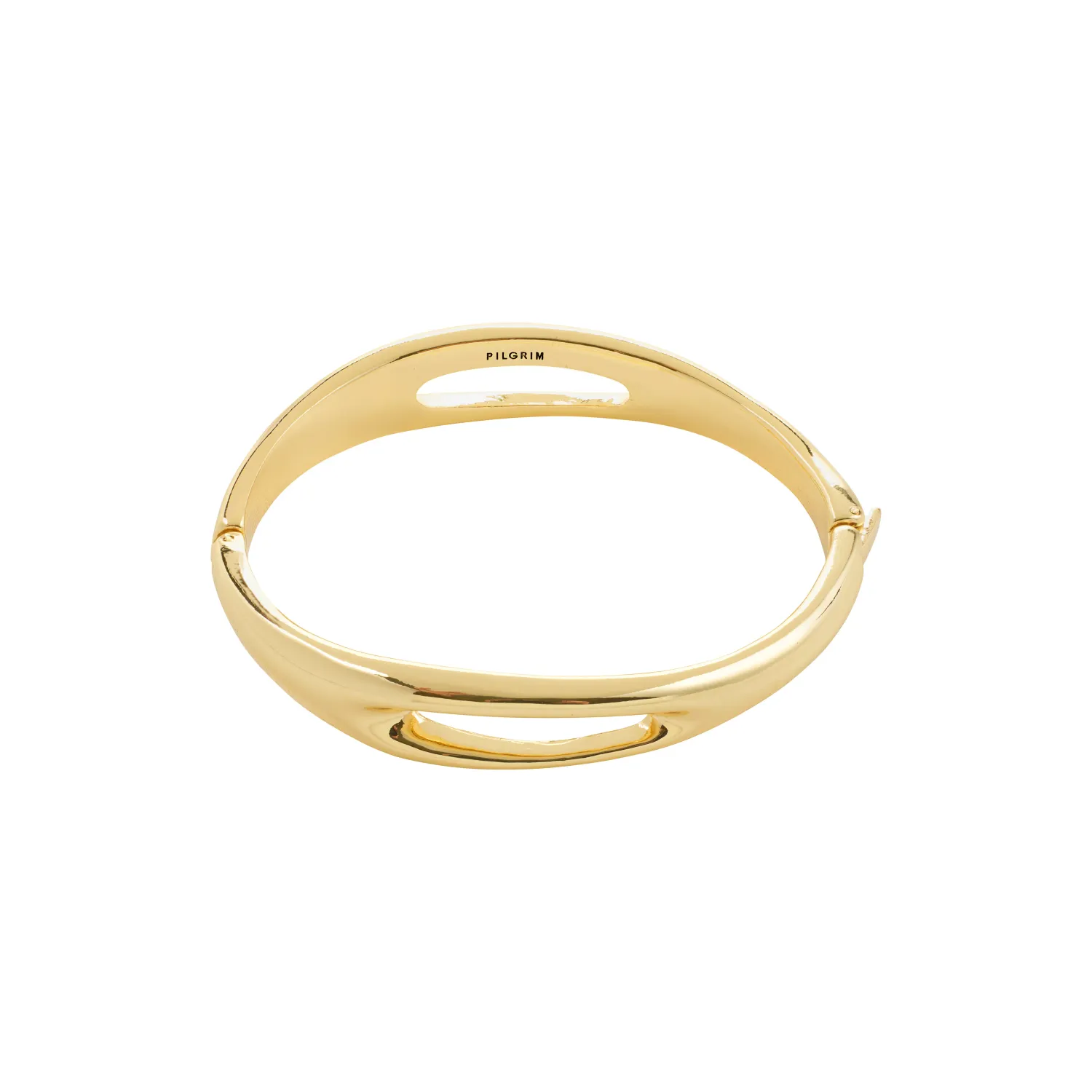 Pilgrim Bangle 102536002 F25, Color: Gold, Size: O/S
