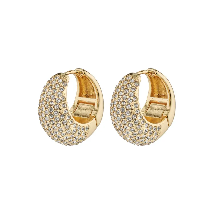 Pilgrim Earring 262416073 F25, Color: Gold, Size: O/S
