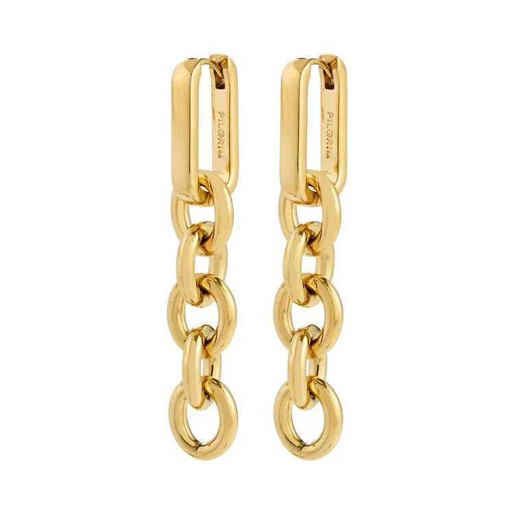 Pilgrim Earring 142532003  F25, Color: Gold, Size: O/S