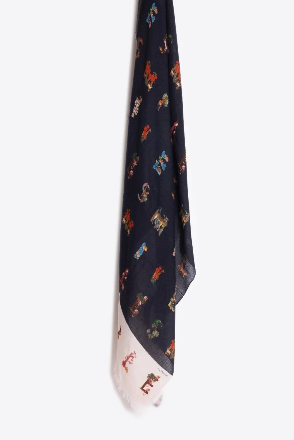 Vilagallo Foulard Scarf 33045 F25