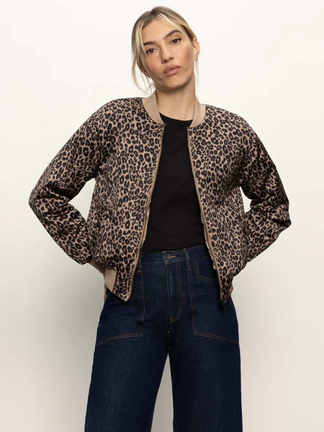 Sancturay Monroe Sateen Bomber CJ1092FAAX F25