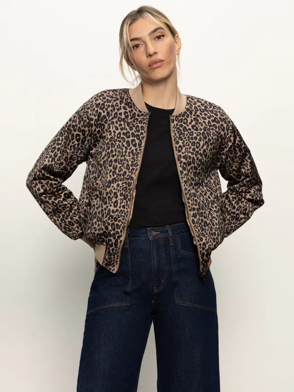 Sancturay Monroe Sateen Bomber CJ1092FAAX F25