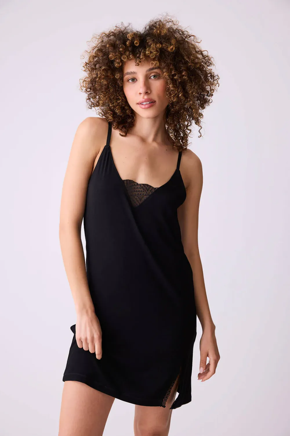 Pj Salvage Lacey Basics Chemise RILBCE F25