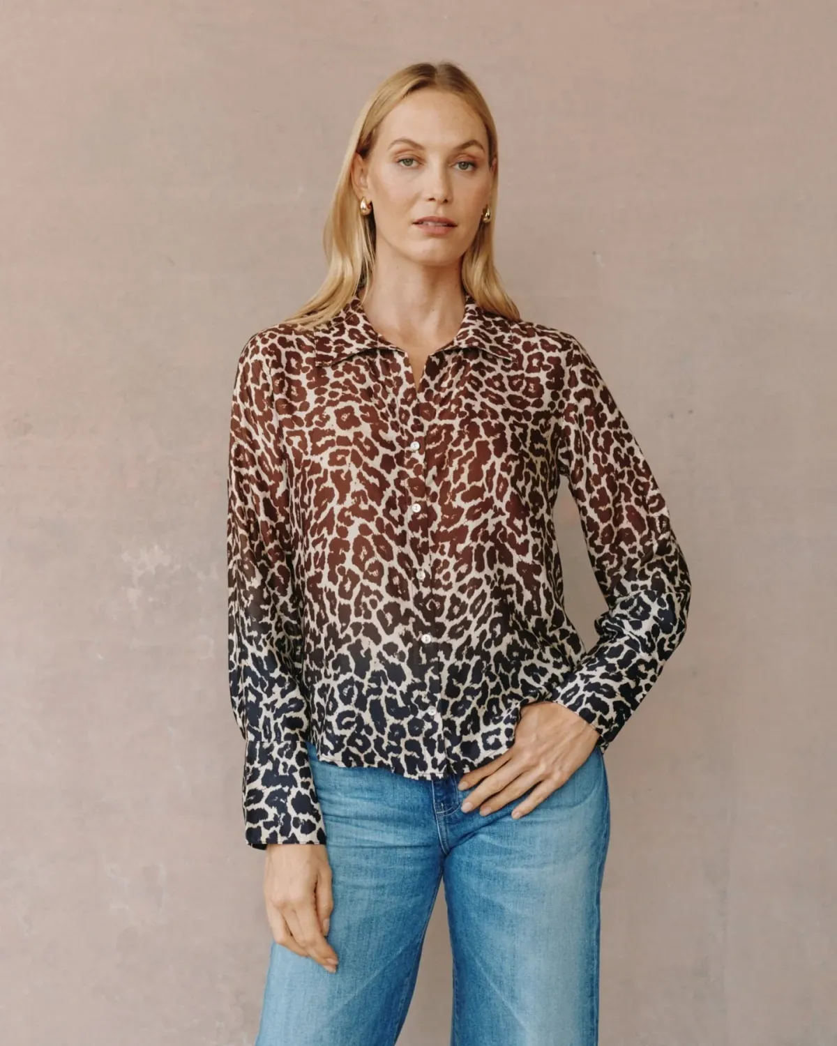 Bella Dahl Collar Button Down B2500-J33-304 F25