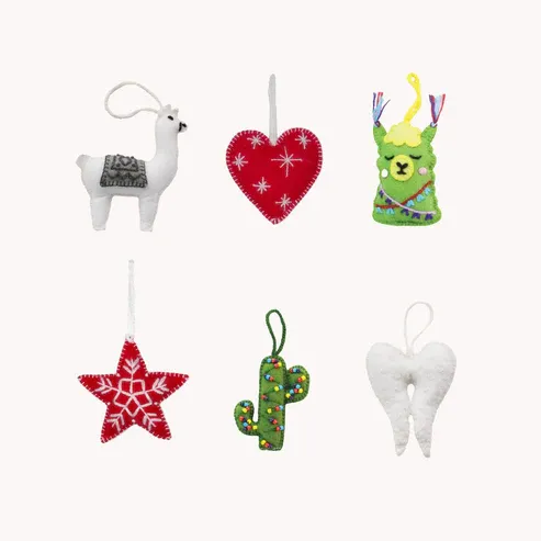 Pokoloko Christmas Ornament Bundle F25 