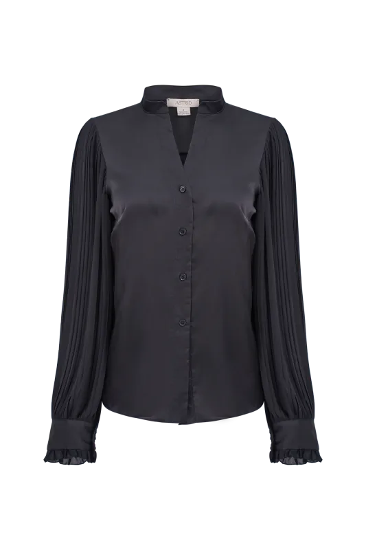 Astrid Woven Shirt 21-C8221H F25