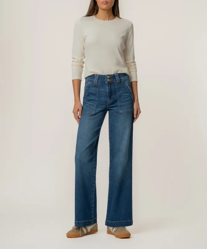 Kut From Kloth Jodi High rise KP2133MA2 S26