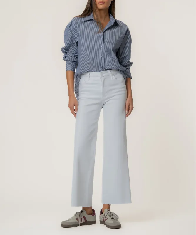 Kut From Kloth Rachael High Rise Mom Raw Hem KP156MB5 S26