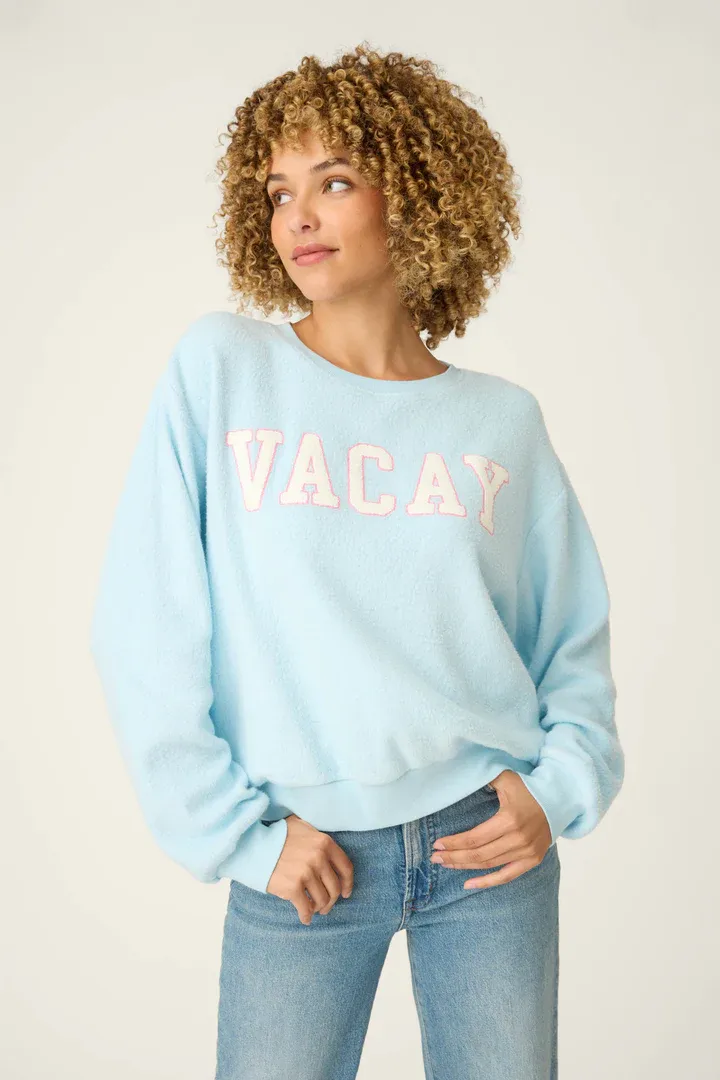 PJ Salvage Pupcation Palms Long Sleeve RXPULS3 S26