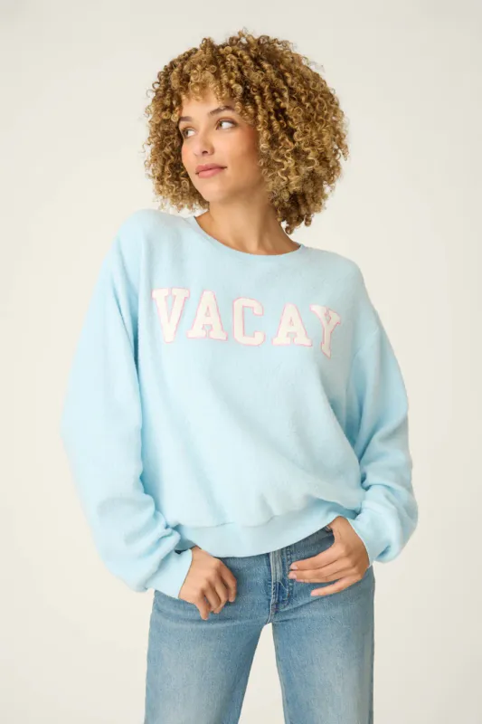 PJ Salvage Pupcation Palms Long Sleeve RXPULS3 S26