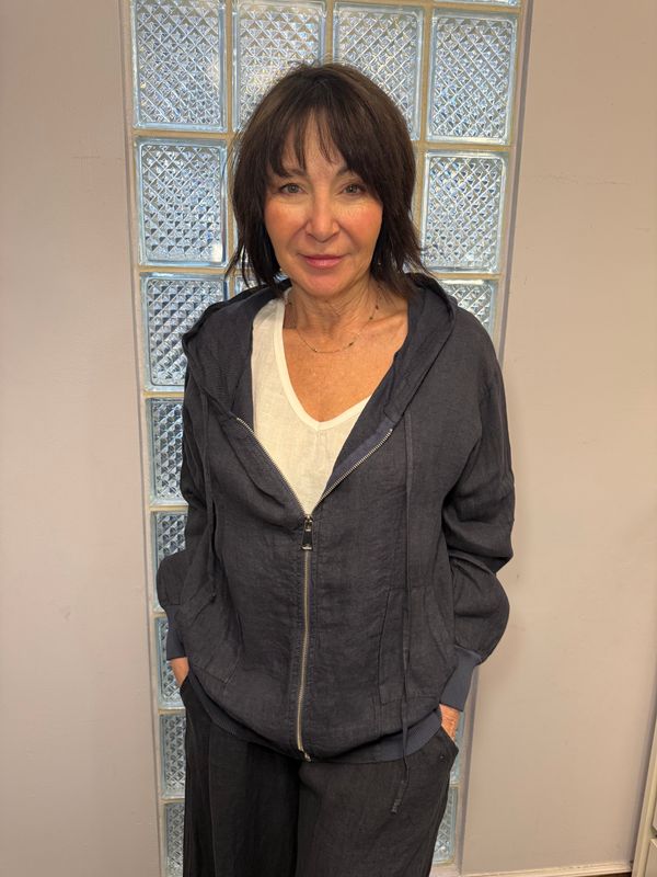 Pistache Hooded Jacket R-0336 S26