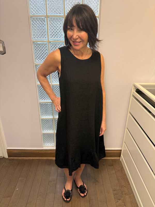 Pistache Woven Back Dress T-5227 S26