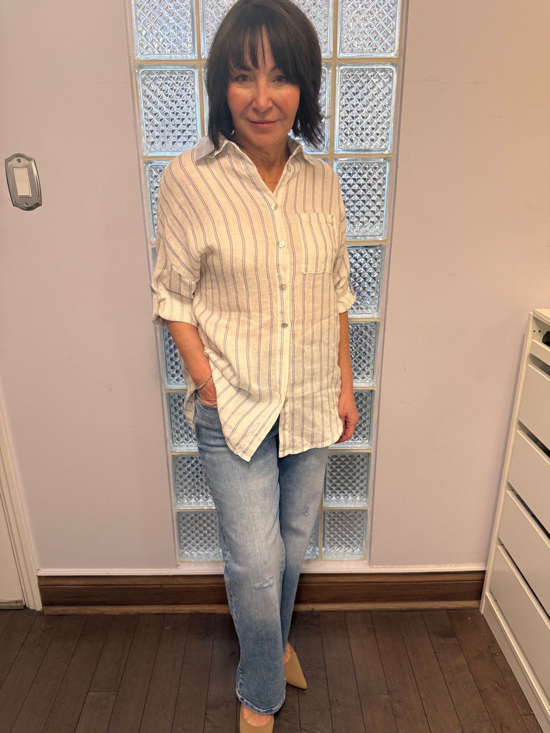 Pistache Blouse R-0361-FP S26