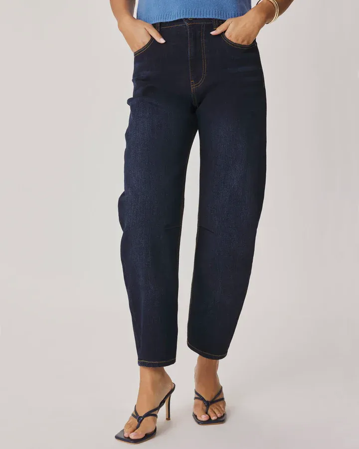 Splendid Stretch Denim Barrel Pant RS6C680SE S26