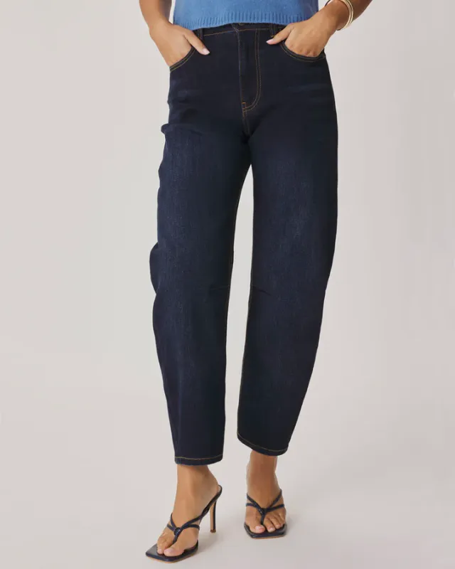 Splendid Stretch Denim Barrel Pant RS6C680SE S26