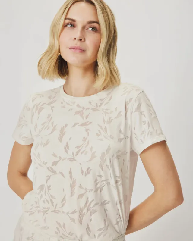 Splendid Air Burnout Tee RS6K320SE S26