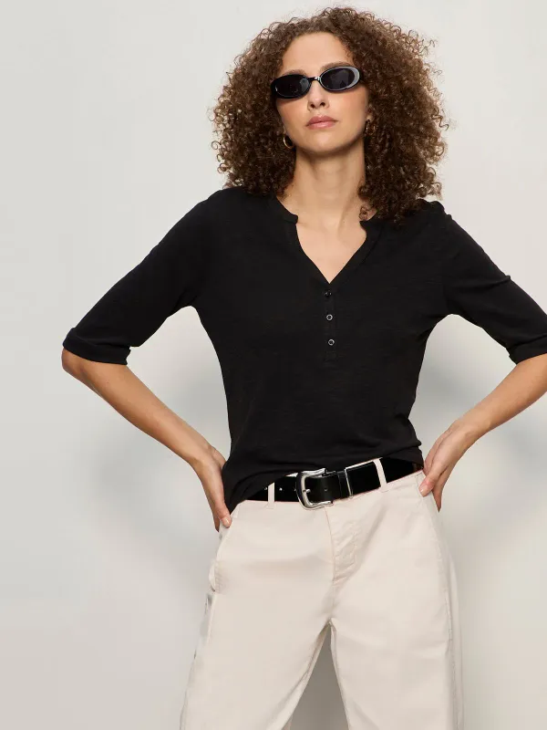 Sanctuary Rolled Sleeve Tee CT4278XK6X S26