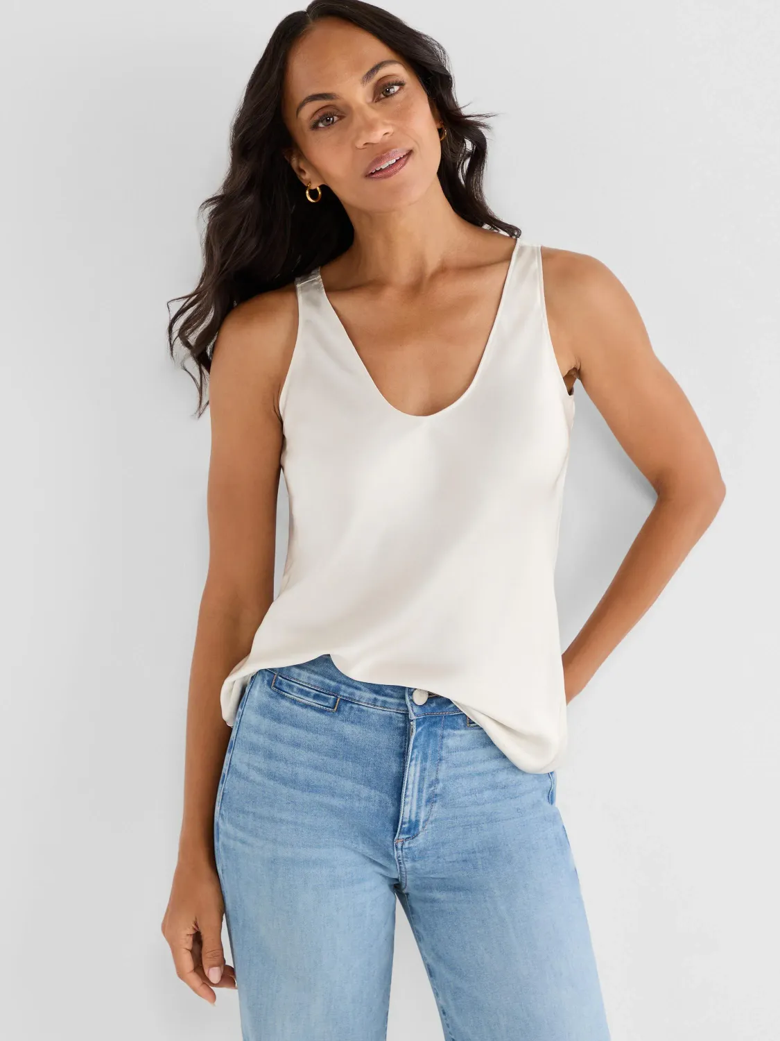 Nic &amp; Zoe Gloss Tank 1604 S26