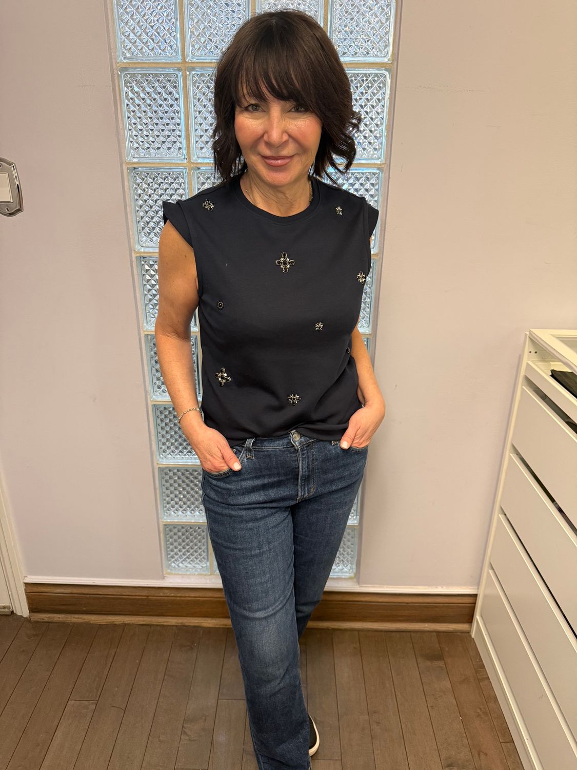 Vilagallo Stone Tank Top 33258 S26