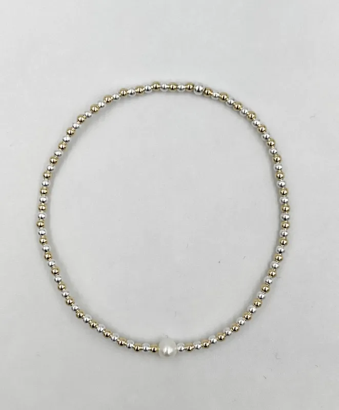 Saskia De Vries Sea Mist Bracelet S26