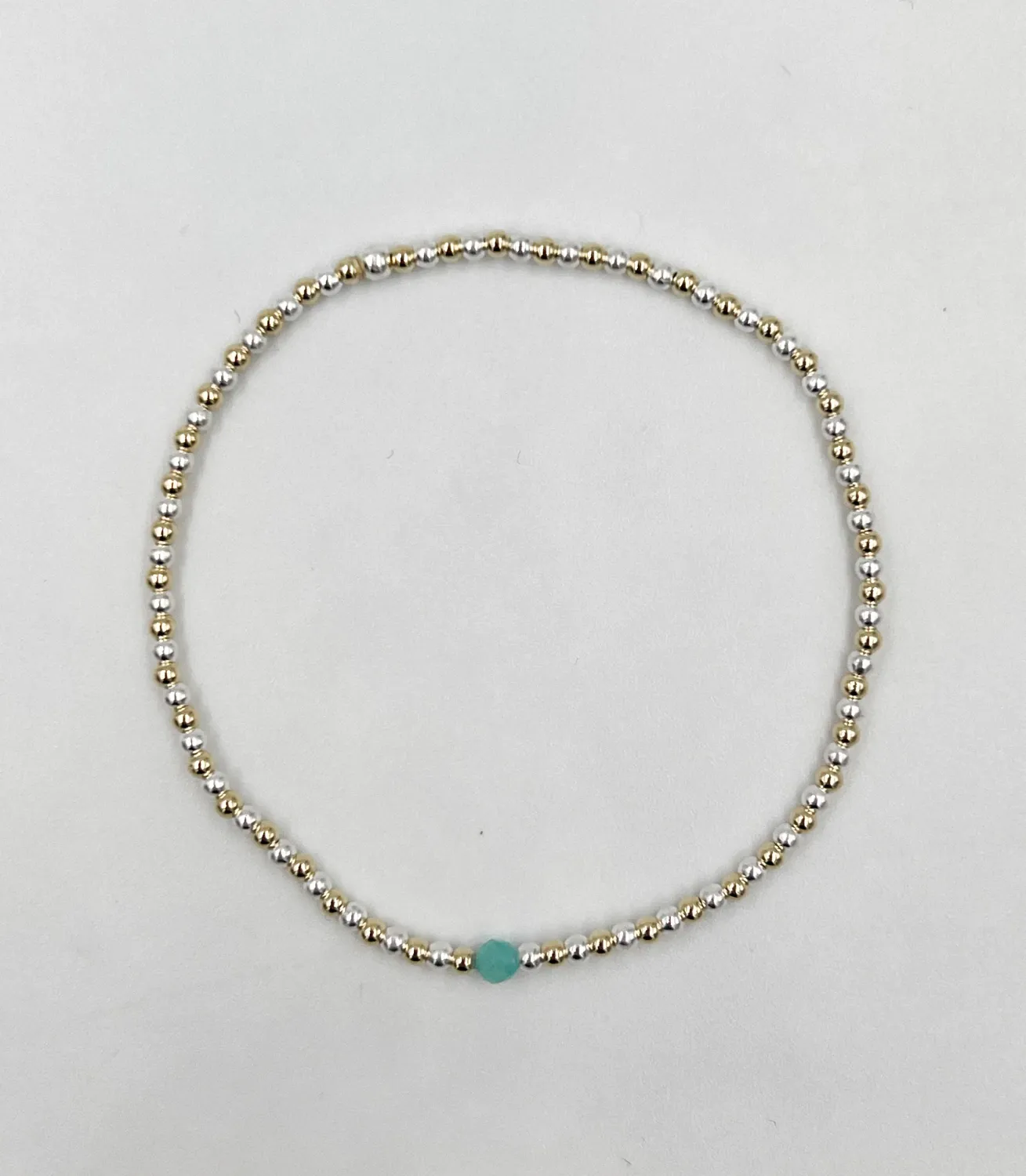 Saskia De Vries Sea Mist Bracelet S26