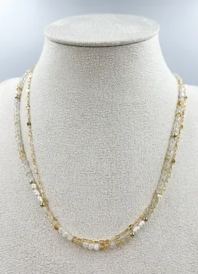 Saskia De Vries Palma Necklace S26