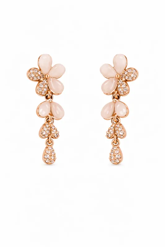 NKN Nekane Earrings Mini Flower FK.CRIS S26