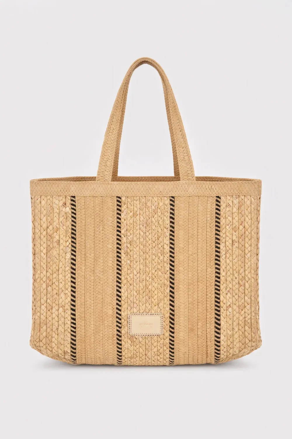 NKN Nekane Raffia Shopper with Shoulder Strap SH.BLIS S26