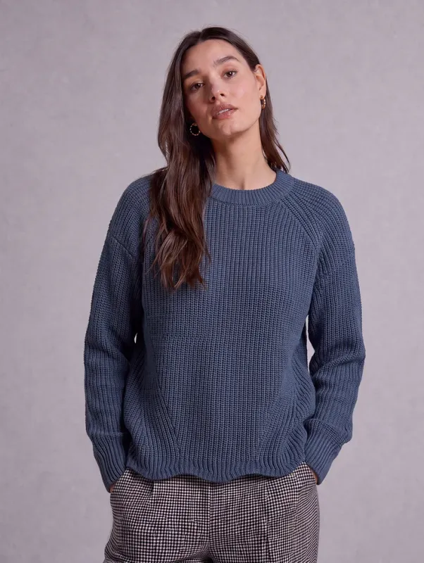 Autumn Cashmere Scallop Shaker N10470 F26