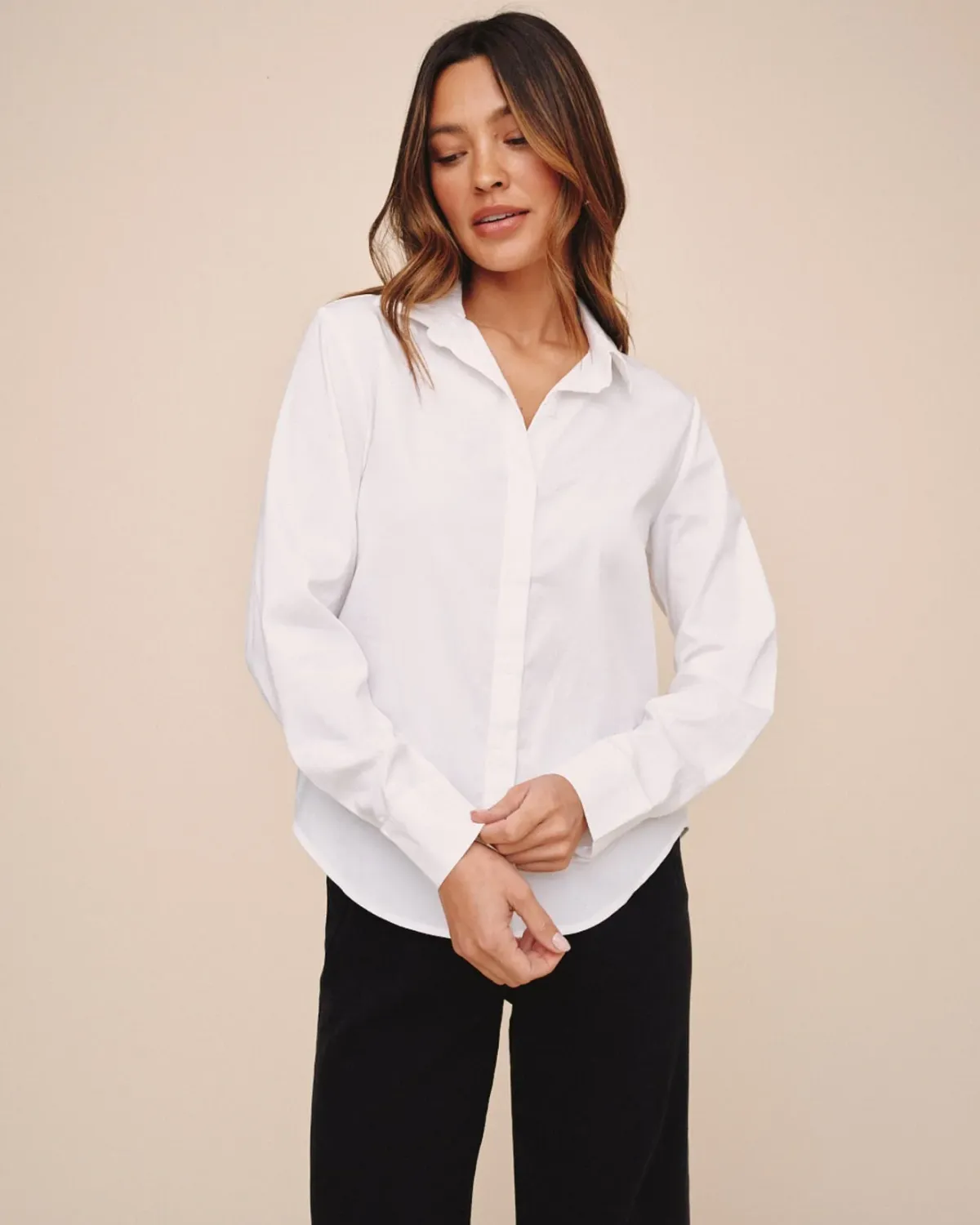 Bella Dahl Clean Shirt B4041-J29302 F26