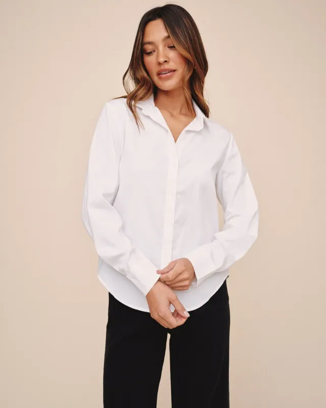 Bella Dahl Clean Shirt B4041-J29302 F26