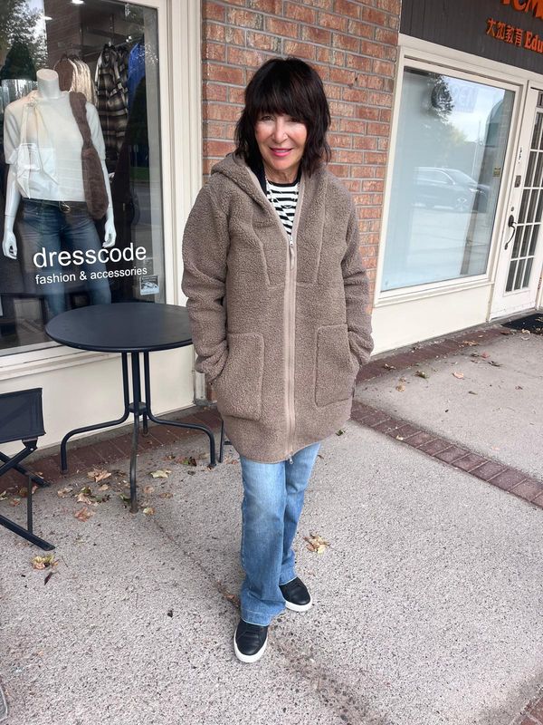 Ilse Jacobsen Jacket Bondedpile04 F26