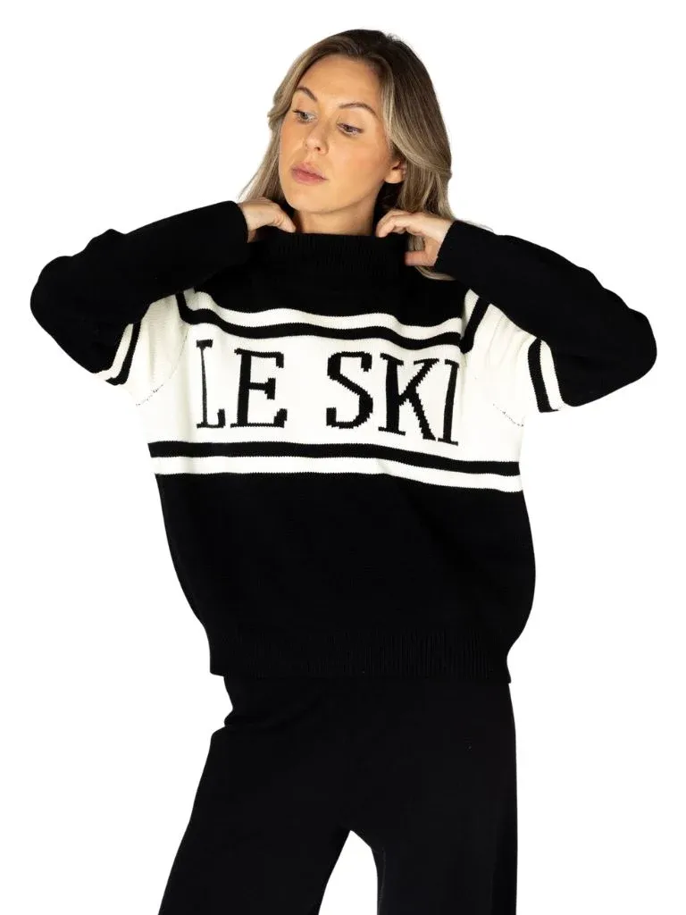 Lyla + Luxe Le Ski Sweater BLAIR F26