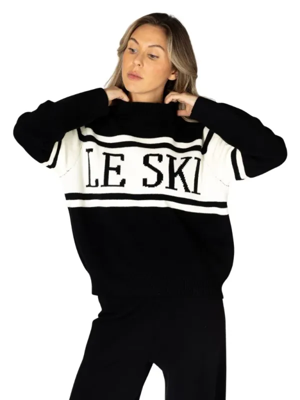 Lyla + Luxe Le Ski Sweater BLAIR F26