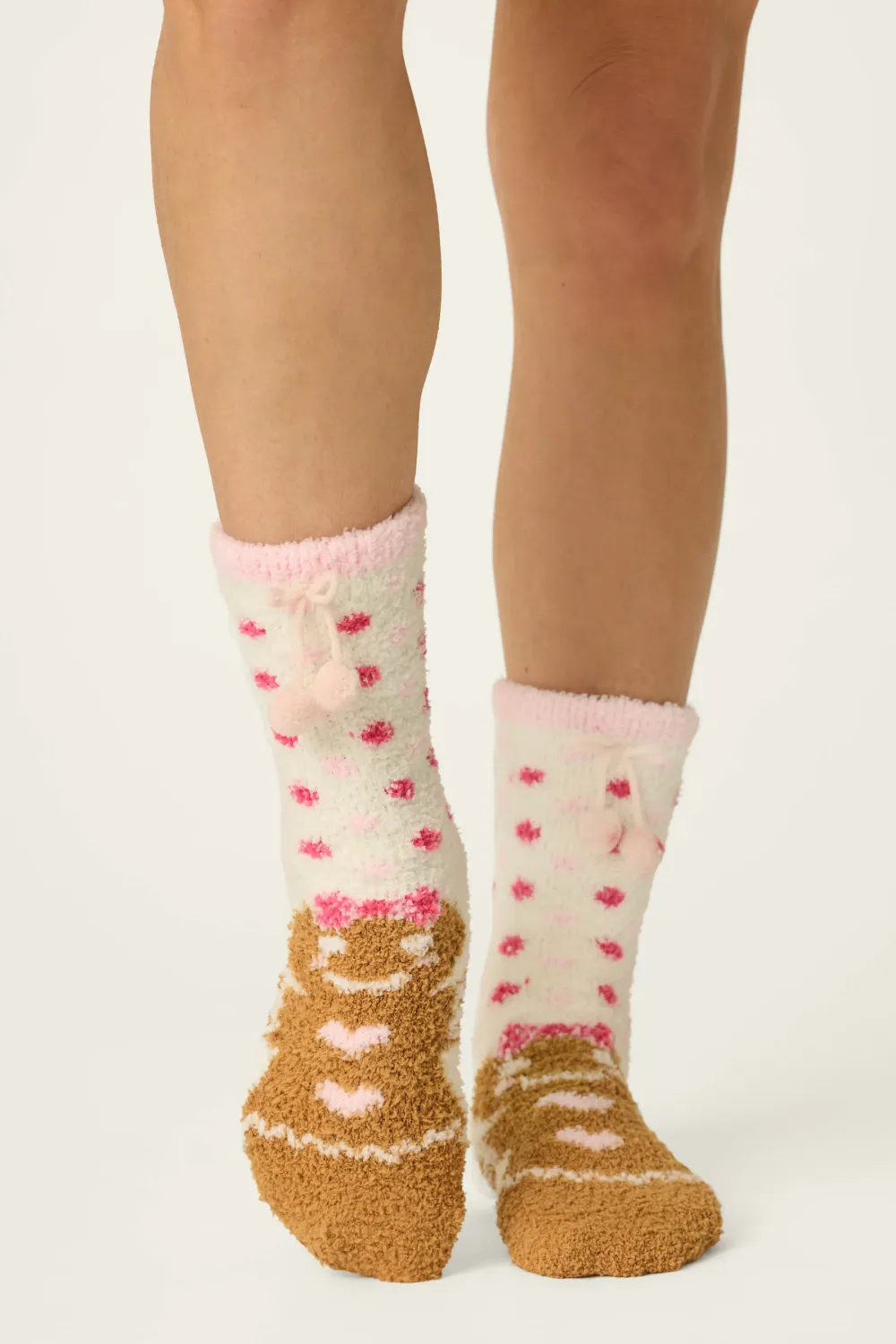 Pj Salvage Cozy Crew Sock PJ42276WW F26