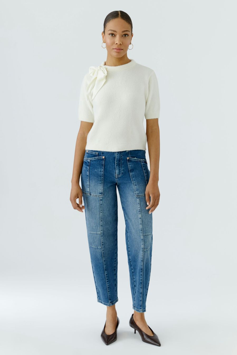 Oui Pullover 98988 F26