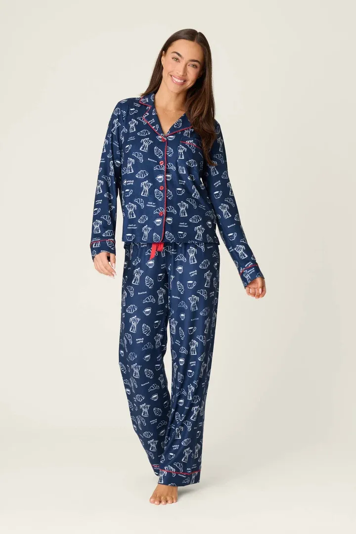 Pj Salvage Bonjour Babe Pj Set RZBOPJ F26