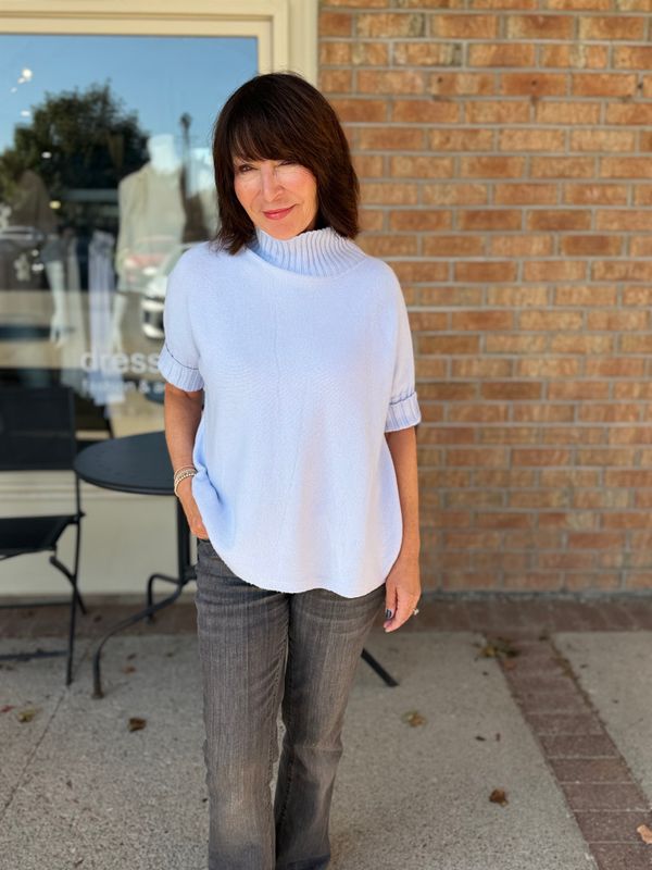 Pistache Rib Sweater B-23857 F26