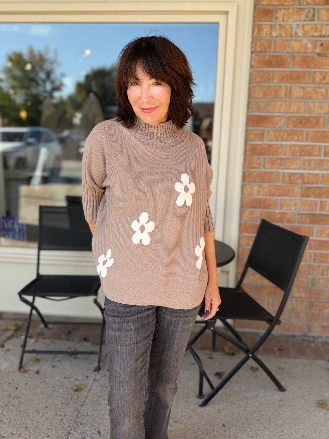 Pistache Sweater F-25866 F26
