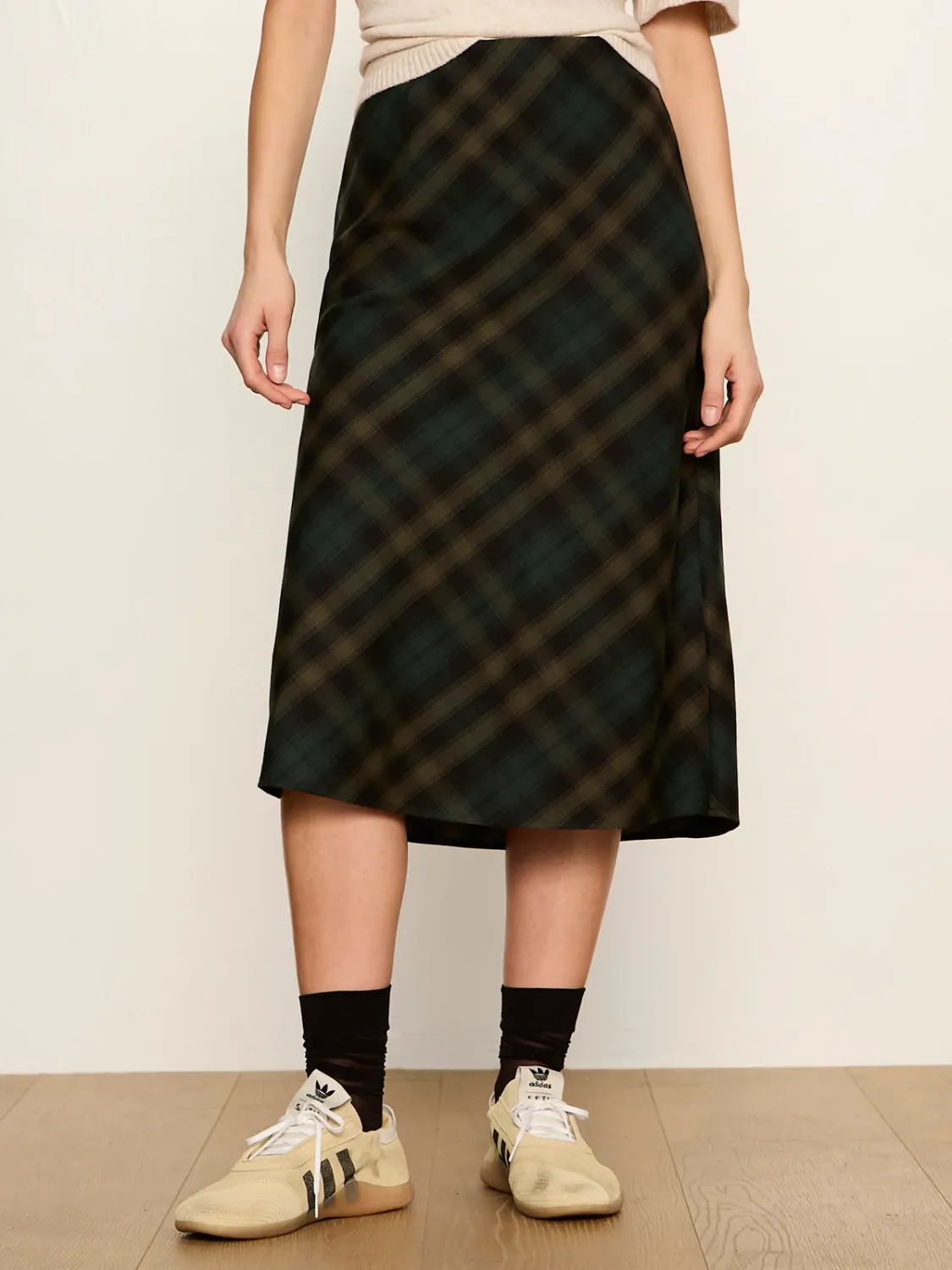 Sanctuary The City Plaid Skirt CB27778GY5X F26